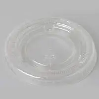 ET Plastic Lid for 1 oz. Clear Souffle
