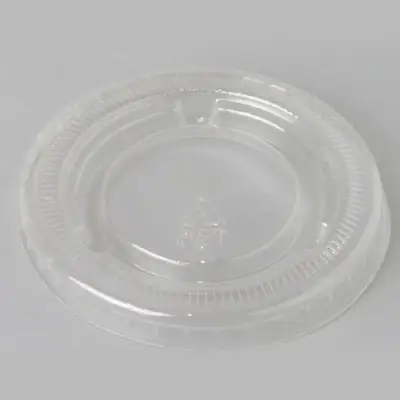 ET Plastic Lid for 1 oz. Clear Souffle
