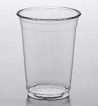 10 oz. Clear Disposable PET Plastic Cups