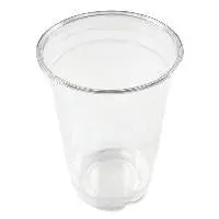 14 oz. Clear Disposable PET Plastic Cold Cups