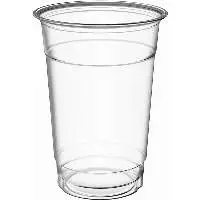 16 oz. Clear Disposable PET Plastic Cold Cup