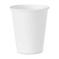 7 oz. White Poly Paper Cold Cup