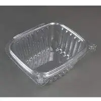 8 oz. Clear Hinged Deli Container  
