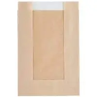 5 x 1.5 x 7 Kraft Grease Resistant