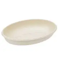 26 oz. Compostable Fiber Burrito Bowl