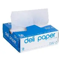 SW-6 Interfolded Deli Sheets, Wrap Wax Paper