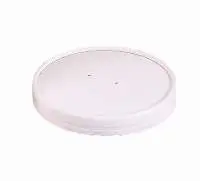 Flat Paper Lids for 16 oz. and 32 oz. Paper Food