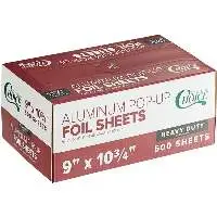 9 x 10.75 Food Service Heavy-Duty Foil