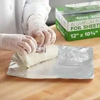 12 x 10.75 Food Service Pop-Up Foil Sheets