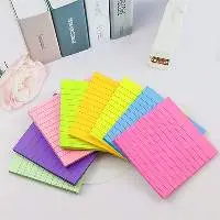 4x4 Lined Sticky Notes Colorful Memo Pads