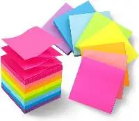 3x3 Pop Up Bright Colors Self-Stick Notes