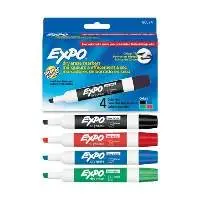 EXPO Low-Odor Dry-Erase Marker, Broad Chisel Tip