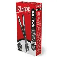 Sharpie Rollerball Pens, Needle Point, 0.5 mm