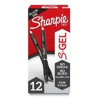 Sharpie S-Gel, Gel Pens, Fine Point (0.5mm)
