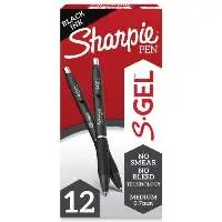 Sharpie S Gel Pens, Medium Point, 0.7 mm