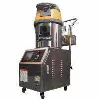 110V 6KW Mobile Steam Car Washer With Steam Gun