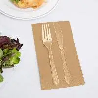 Glittering Gold 3-Ply Guest Towel/Buffet Napkin