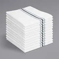 Gray Spun Polyester Cloth Napkin 