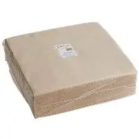 15 1/2 x 15 1/2 Natural Dinner Napkin