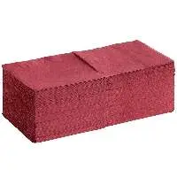 Burgundy 2-Ply Beverage / Cocktail Napkin