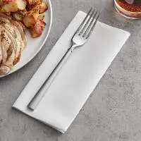 16 x 15 Linen-Feel Flat-Packed Dinner Napkin