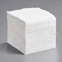 1-Ply White Beverage / Cocktail Napkin