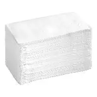 15 x 17 White 2-Ply Dinner Napkin
