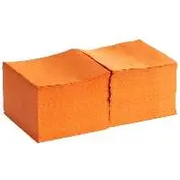 Orange 2-Ply Beverage / Cocktail Napkin