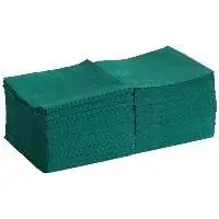 Hunter Green 2-Ply Beverage / Cocktail Napkin