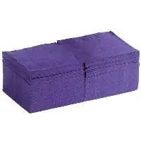 Purple 2-Ply Beverage / Cocktail Napkin