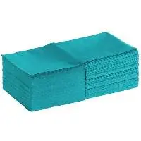 Teal 2-Ply Beverage / Cocktail Napkin