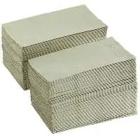 15 x 17 Sage 2-Ply Paper Dinner Napkin
