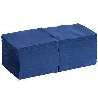 Navy Blue 2-Ply Beverage / Cocktail Napkin