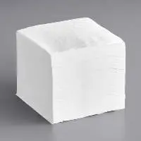 2-Ply White Beverage / Cocktail Napkin