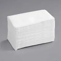 White 2-Ply Dinner Napkin 17 x 15 