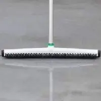 22 Floor Squeegee with Sanitary Brush