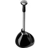 Toilet Plunger With Dome Shaped Cover