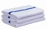 24x48 Blue Stripe Pool Towels