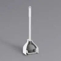Premium Toilet Plunger and Caddy  4/Case