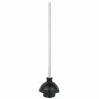 24 Plunger With Wood Handle