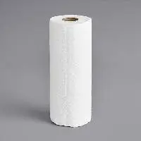 Kitchen Roll Towels, 2-Ply, White, 70/Roll