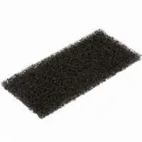 10 x 4 5/8 Hi Pro Black Stripping Pad