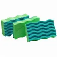 Green Antibacterial / Antimicrobial Sponge