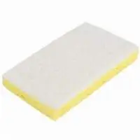 6 1/8 x 3 5/8 Light-Duty Scrub Sponge