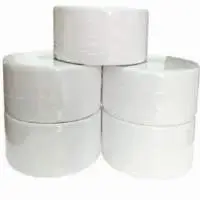 Jumbo Roll Tissue, White,2Ply, 12 Packs/Carton,1