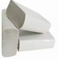 Multi-Fold White Paper Towels 1-Ply, 250 Sheets