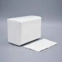 Dinner Napkins, White, 2-Ply,150 sheets/pack