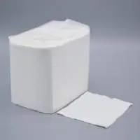 Lunch Napkin 1Ply White,500 sheets/Pack,12 Packs