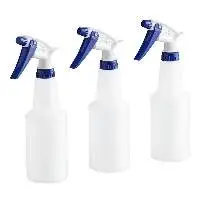 16 oz.Plastic Bottle / Sprayer  3/Pack