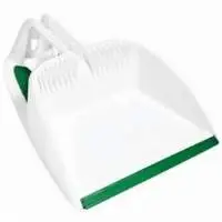 10 White Step-On Dust Pan